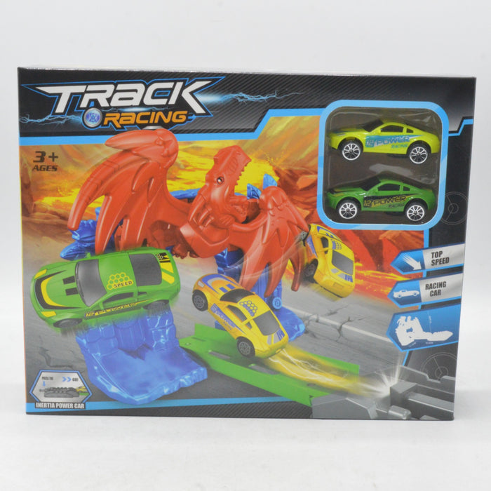 Racing Track with Cars