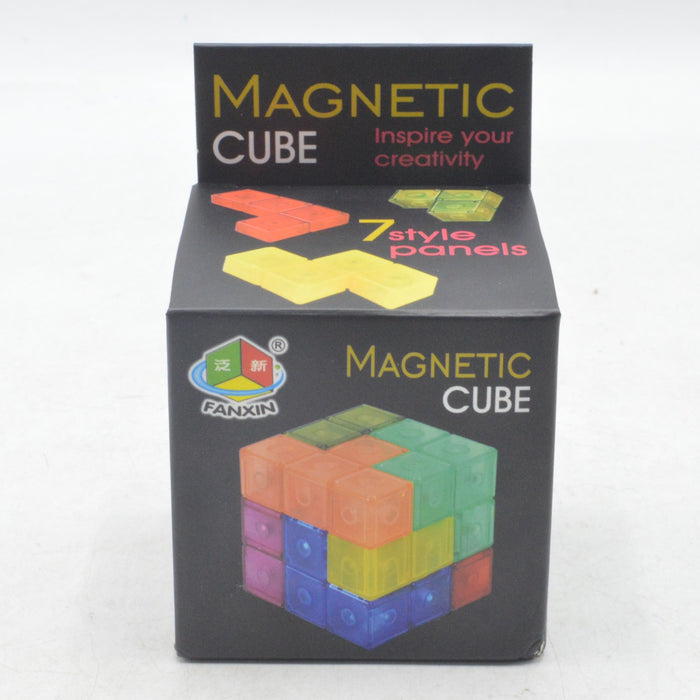 7 Style Panels Magnetic Cube