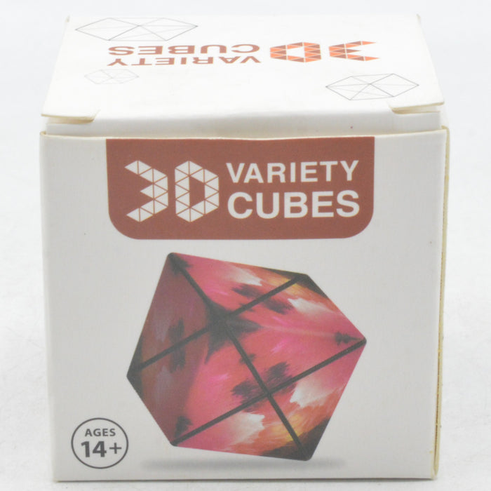 3D Variety Cubes