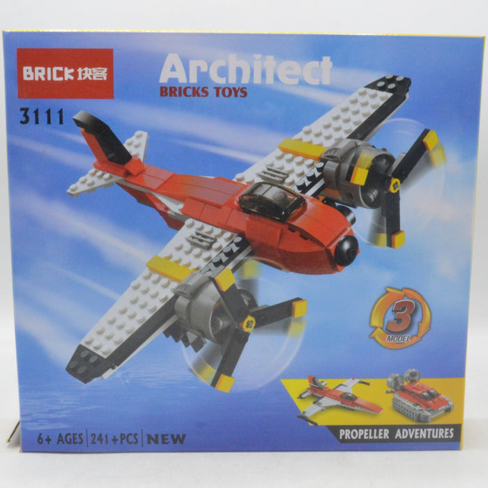 Architect Bricks Blocks 241 Pieces