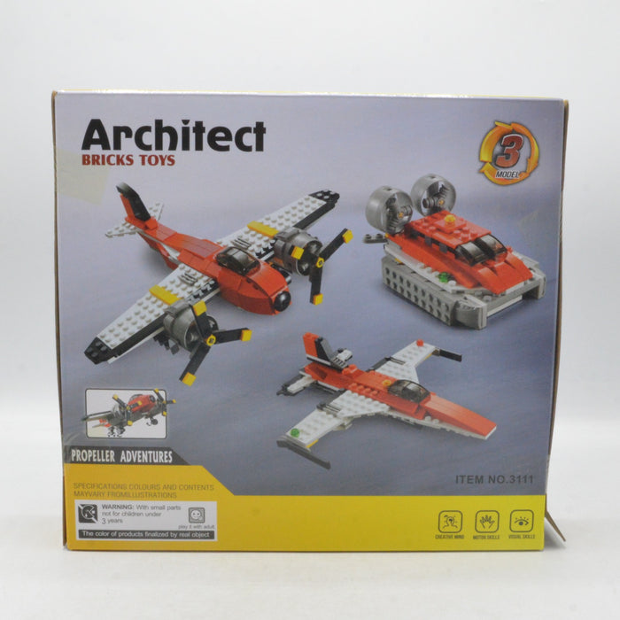 Architect Bricks Blocks 241 Pieces