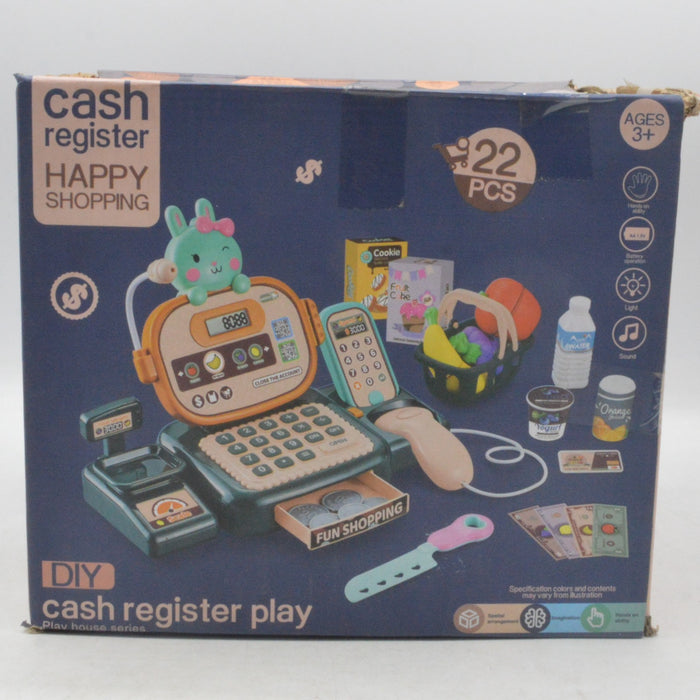 DIY Shopping Cash Register with Lights & Sound
