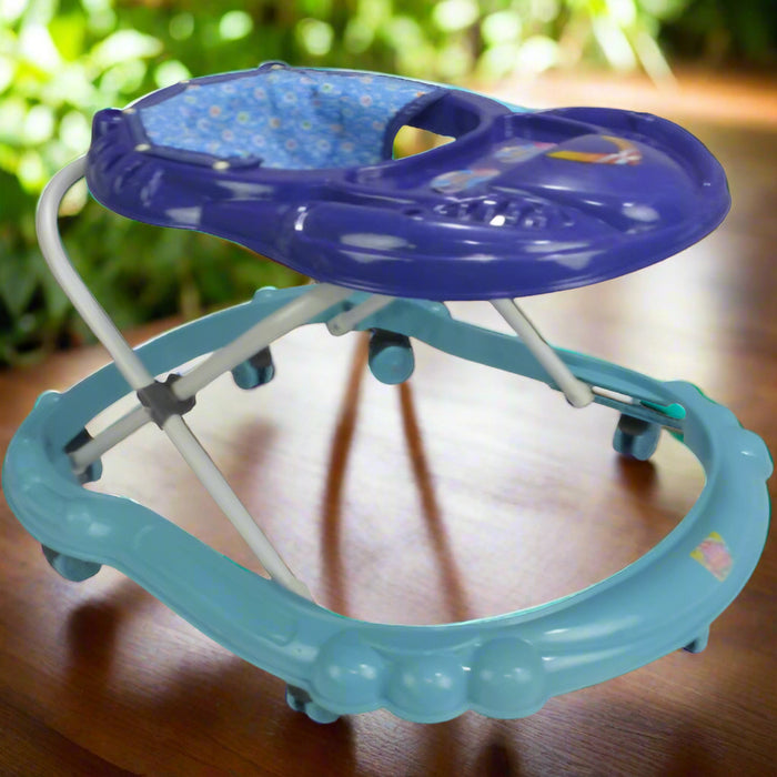 Rotating Wheels Musical Baby Walker