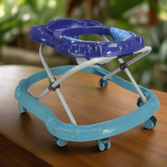 Rotating Wheels Musical Baby Walker