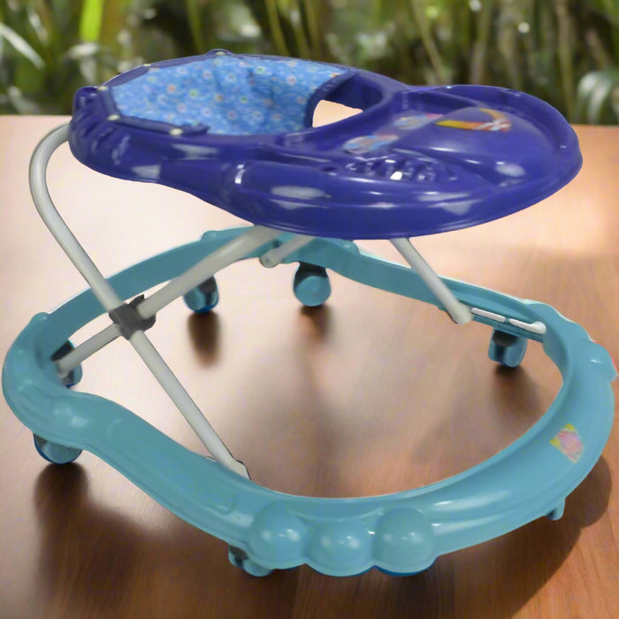 Rotating Wheels Musical Baby Walker