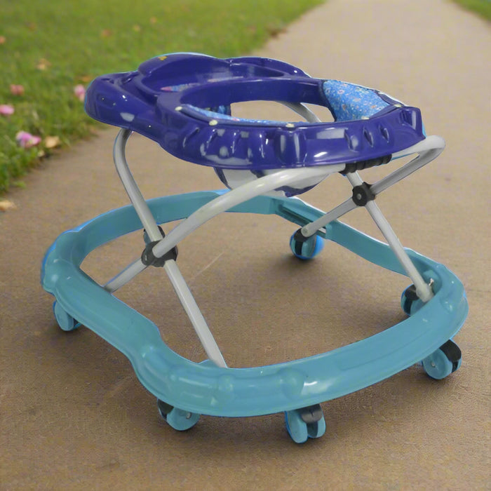 Rotating Wheels Musical Baby Walker