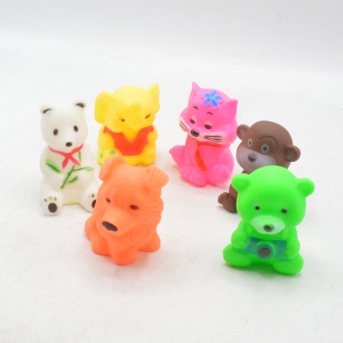 Animal Chuchu Toys Pack of 6