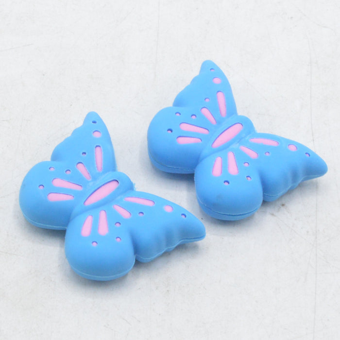 3D Butterfly Eraser Pack of 2 Theme Eraser