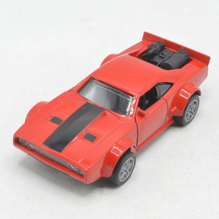 Diecast New Design Dodge Charger With Light & Sound Model Car