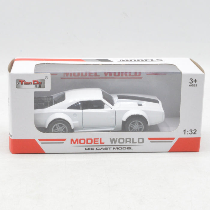 Diecast New Design Dodge Charger With Light & Sound Model Car