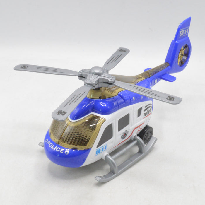 Police Helicopter With Light & Sound