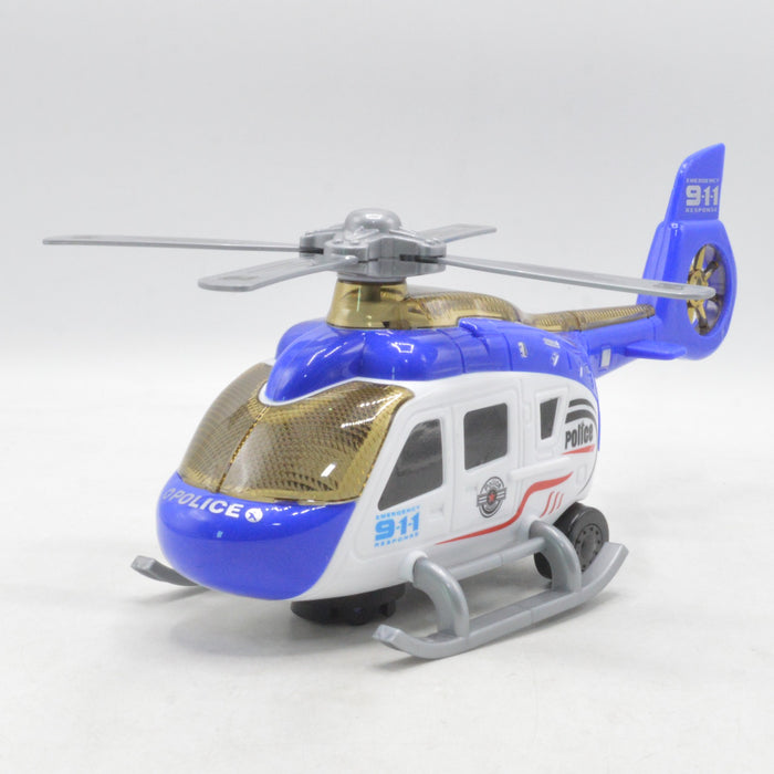 Police Helicopter With Light & Sound