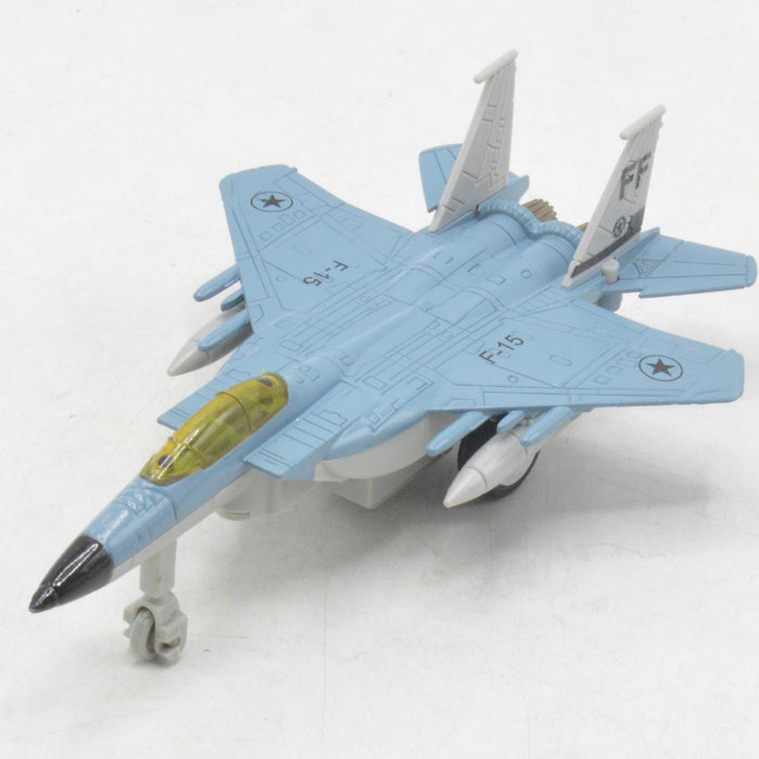 Diecast Metal Body Fighter Jet