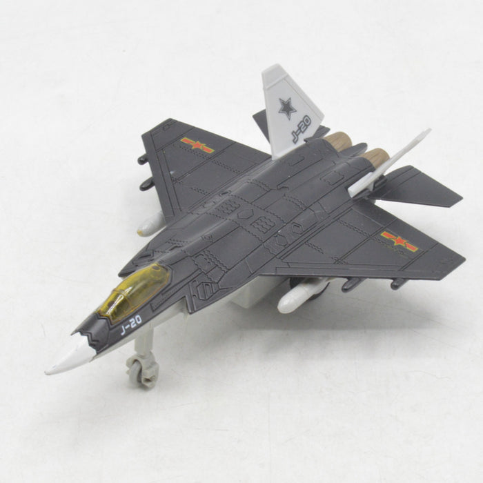 Diecast Metal Body Fighter Jet