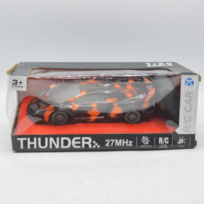 Battery Operated RC Thunder Car With Light & Sound