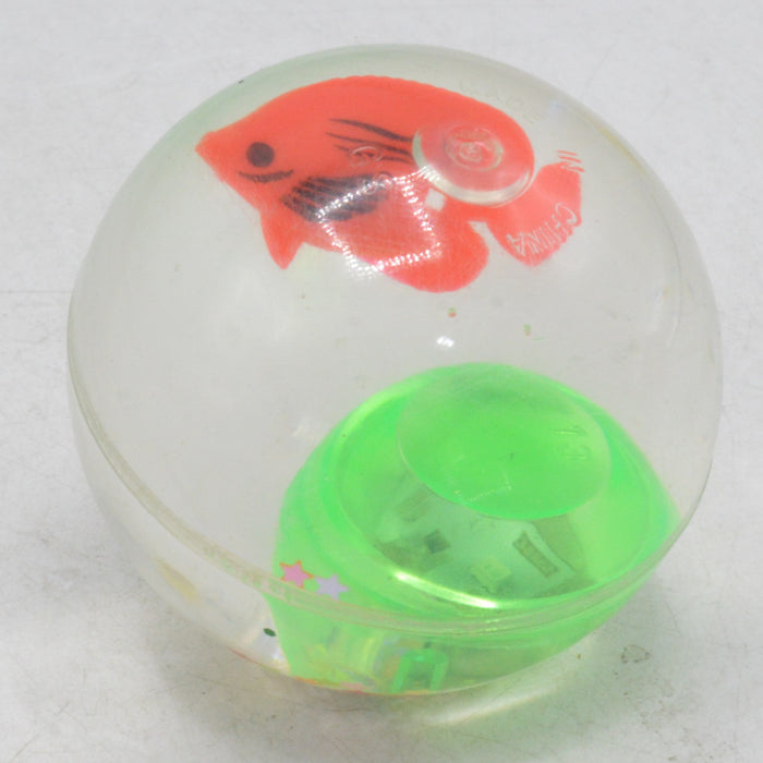 High Bounce Fish Crystal Glitter Ball