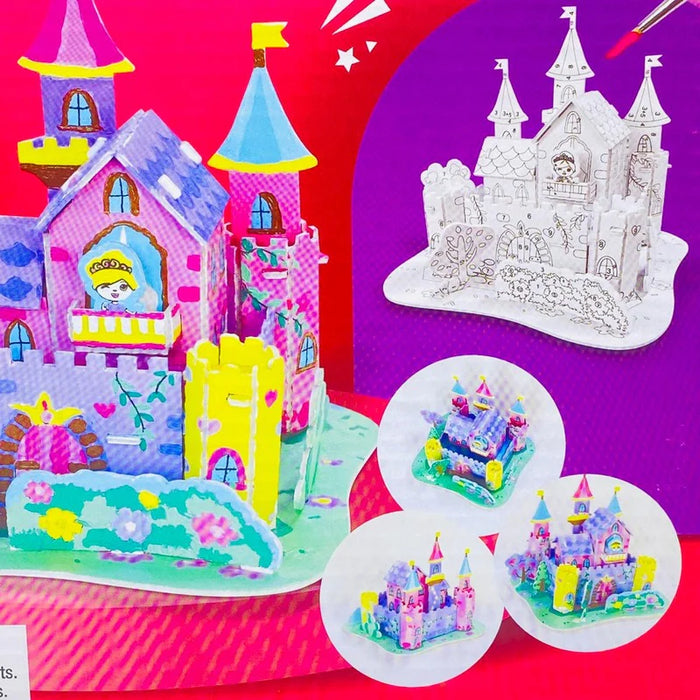 Dream Castle Shape 3D Puzzle