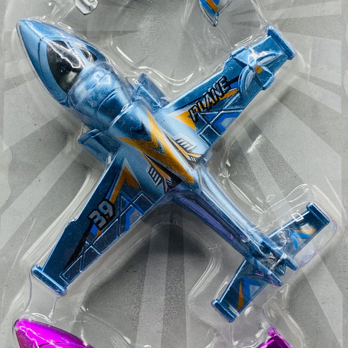 Simulation Airplane Pack of 4