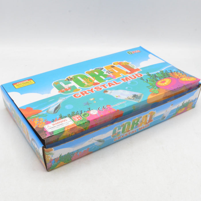 Jumbo Crystal Colorful Mud Slime