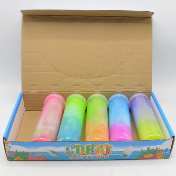 Jumbo Crystal Colorful Mud Slime