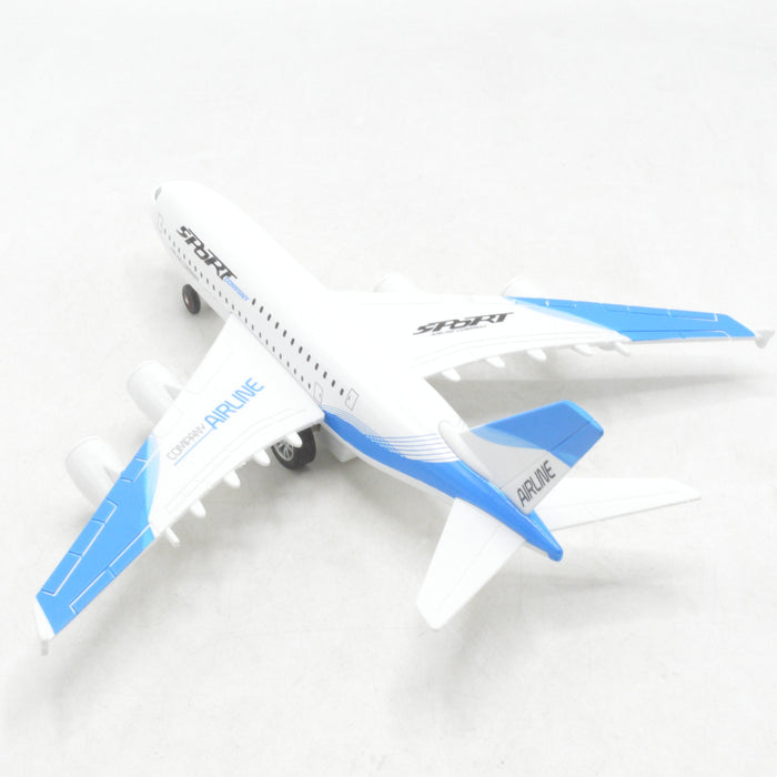 Diecast Sport Airplane with Light & Sound