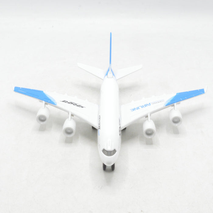 Diecast Sport Airplane with Light & Sound