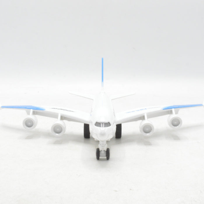 Diecast Sport Airplane with Light & Sound