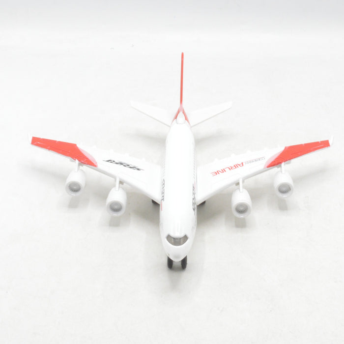 Diecast Sport Airplane with Light & Sound