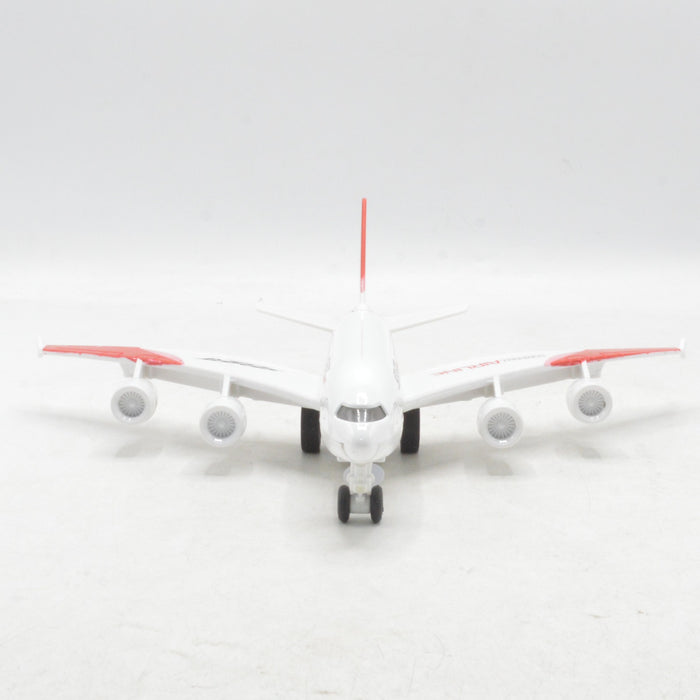 Diecast Sport Airplane with Light & Sound