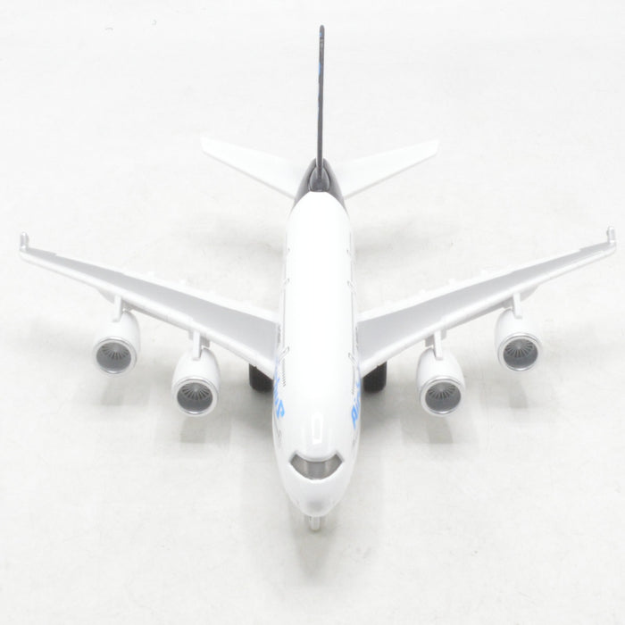 Metal Simulation Airplane with Light & Sound