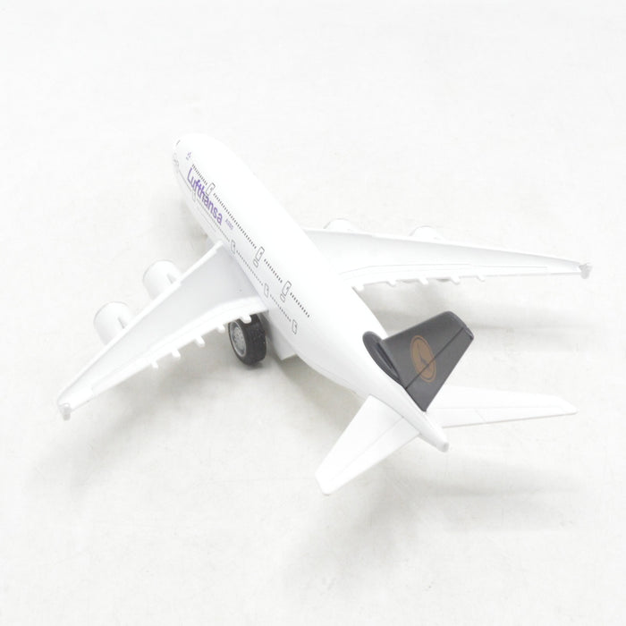 Metal Simulation Airplane with Light & Sound