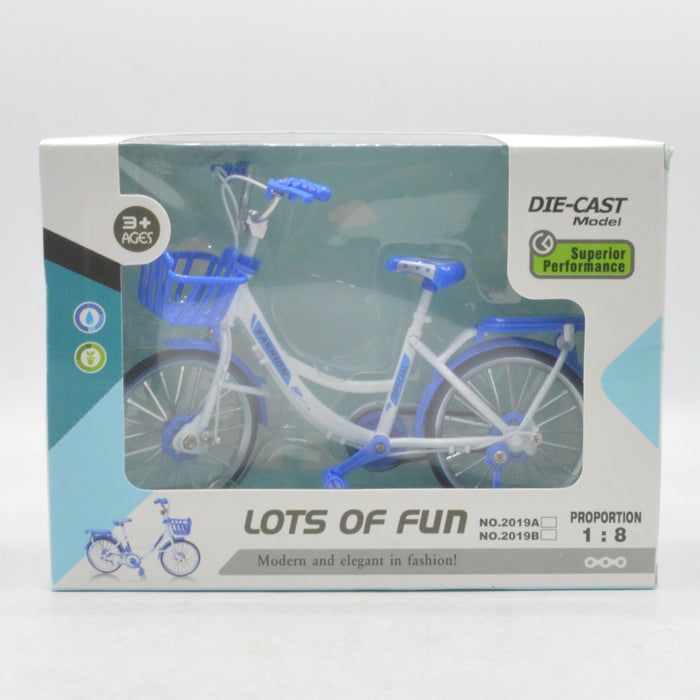 Diecast Simulating Bicycle