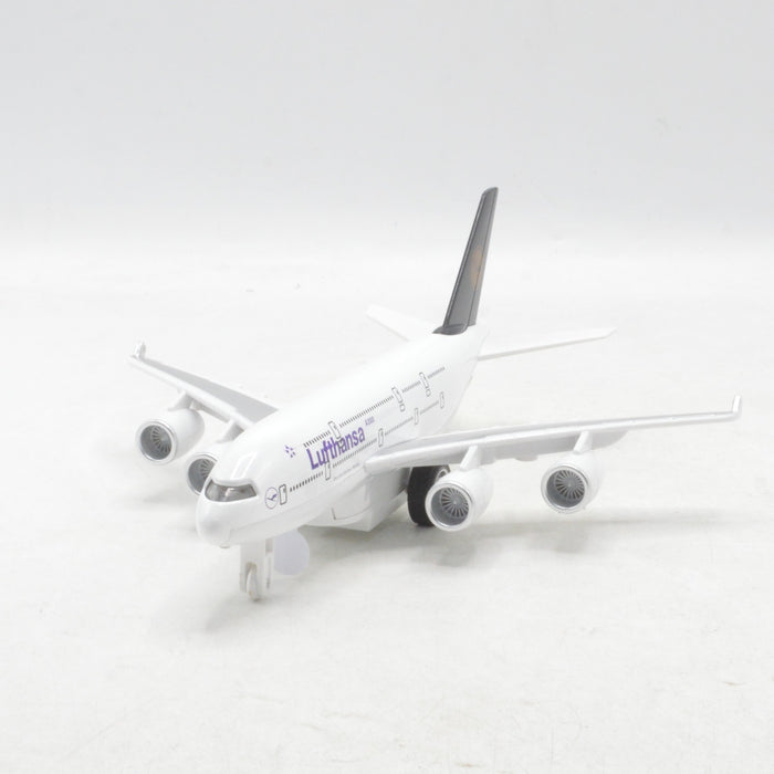 Metal Simulation Airplane with Light & Sound