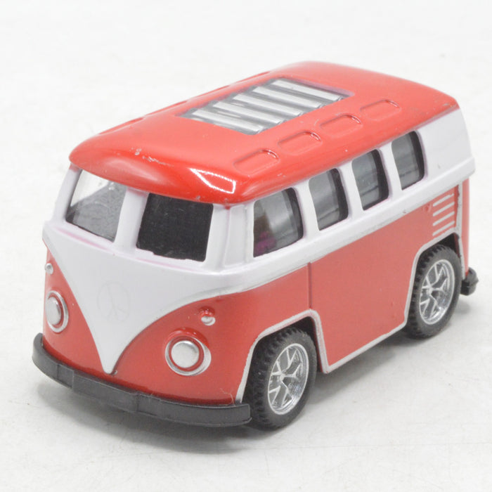 Diecast Pull Back Mini Car Pack of 4