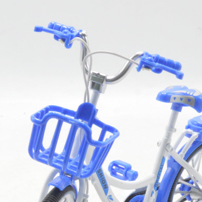 Diecast Simulating Bicycle