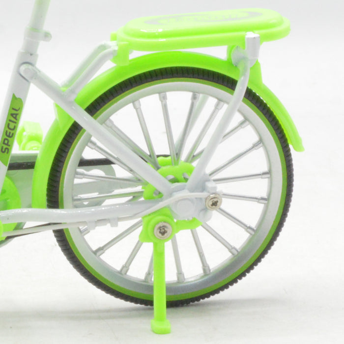 Diecast Simulating Bicycle