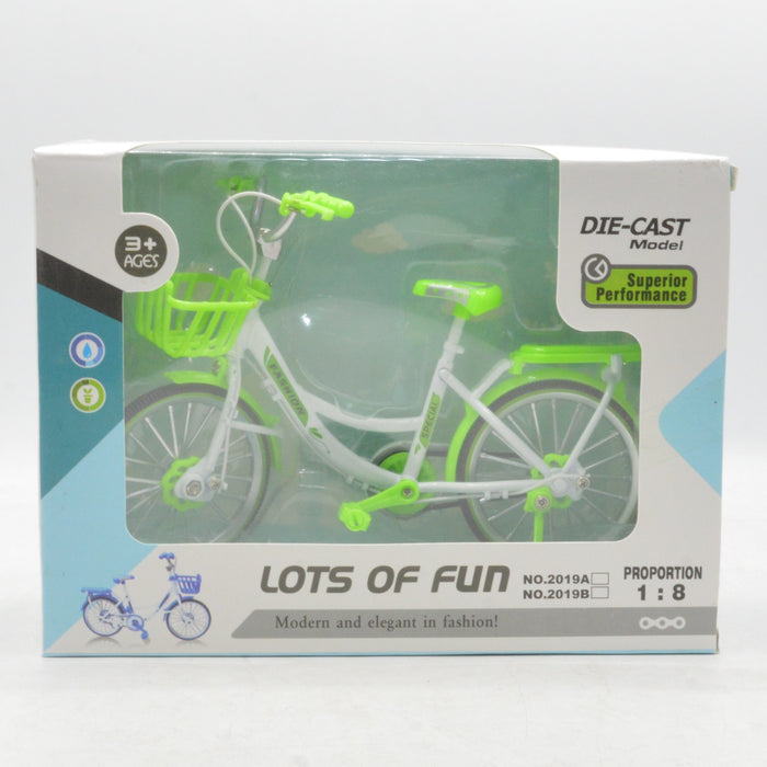 Diecast Simulating Bicycle