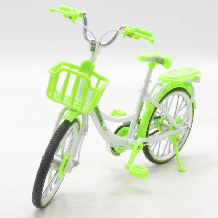 Diecast Simulating Bicycle