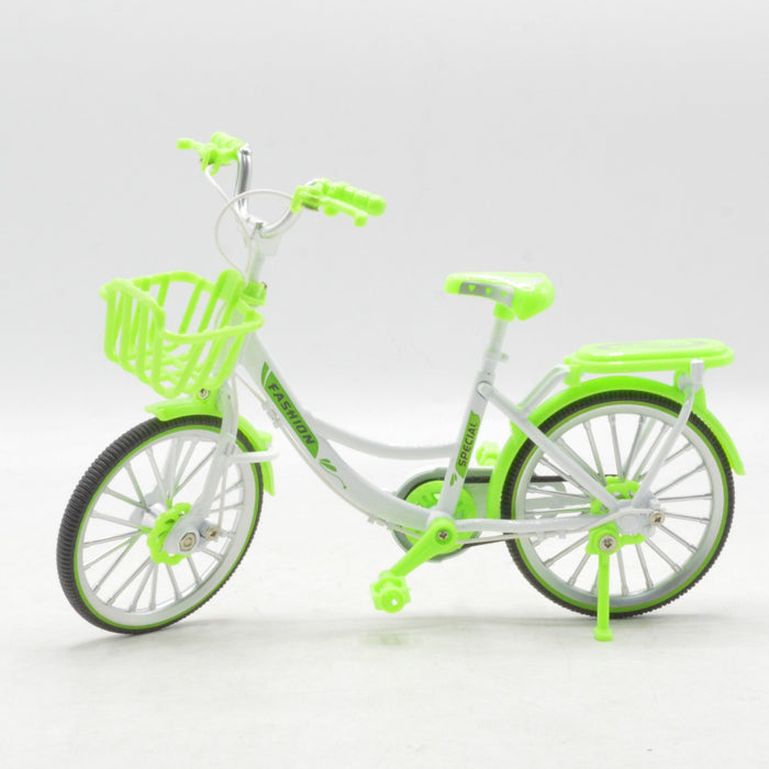 Diecast Simulating Bicycle