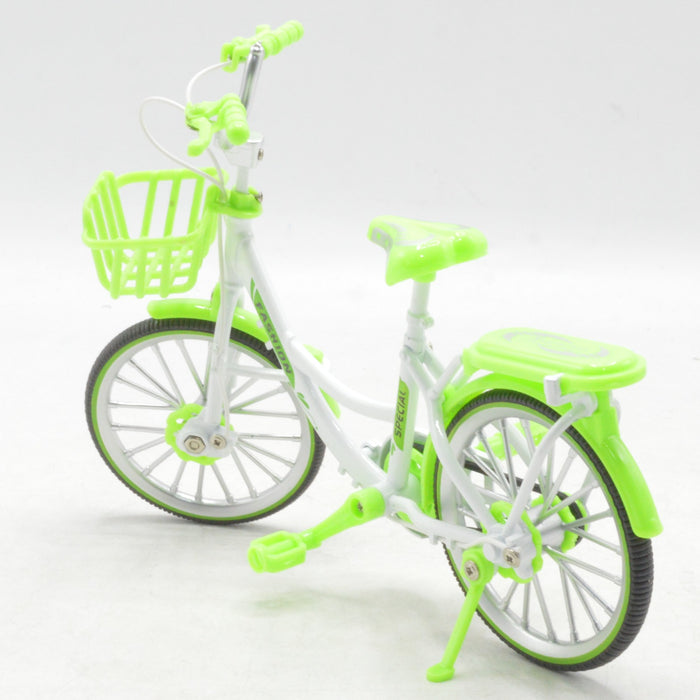 Diecast Simulating Bicycle