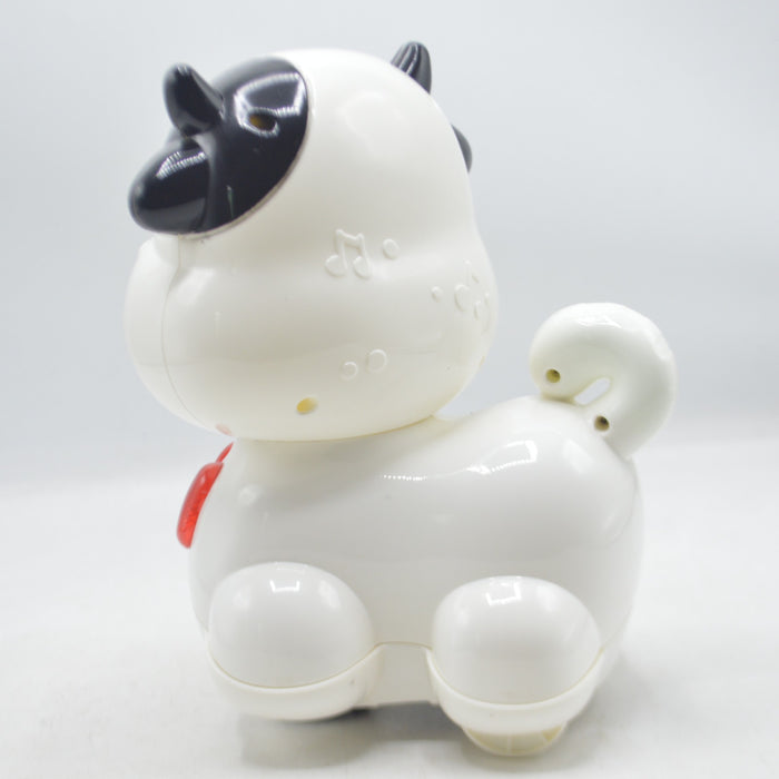 Cute Cow Animal Toy with Light & Sound