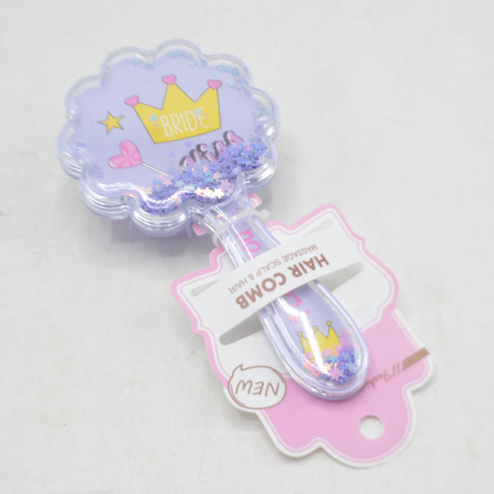 Beautiful Flower Shape Hair Brush