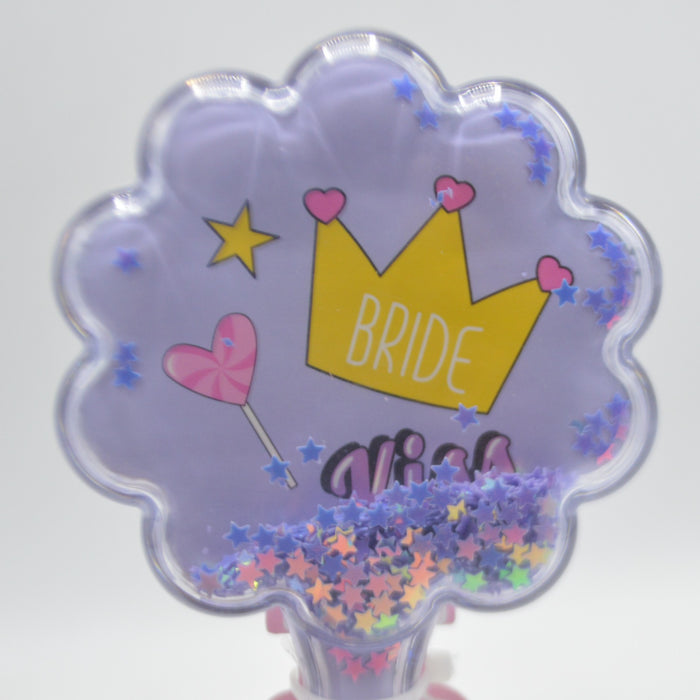 Beautiful Flower Shape Hair Brush