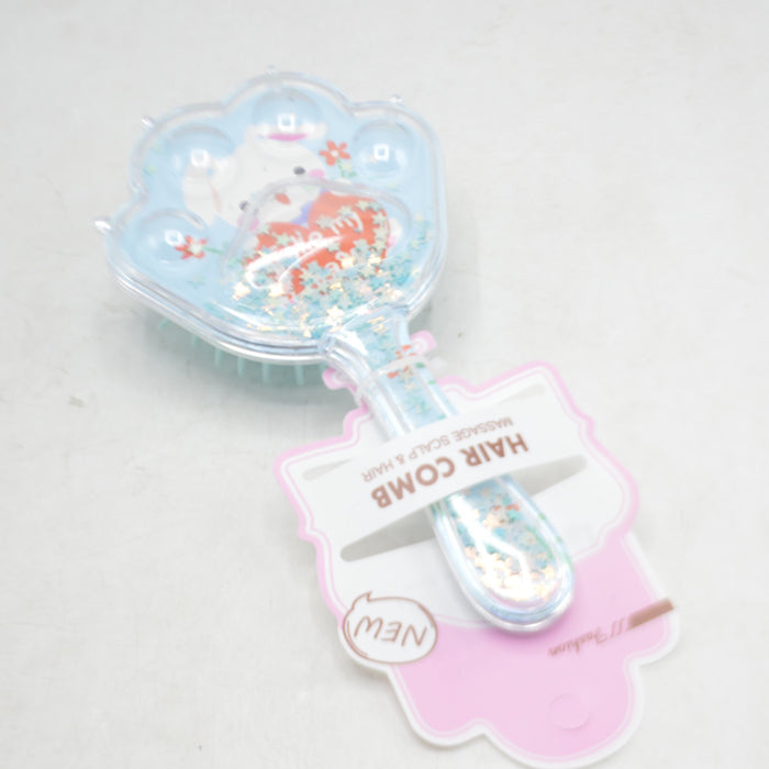 Take my Heart Rabbit Theme Hair Brush