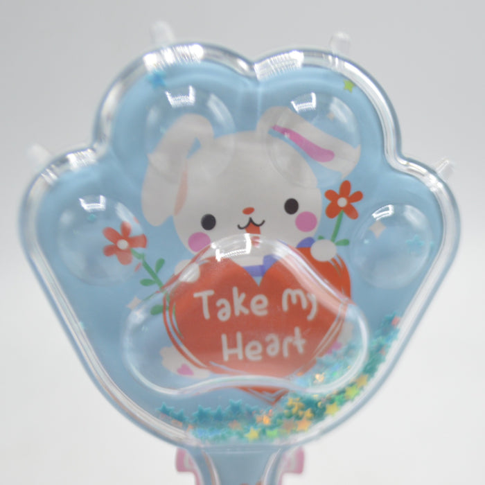 Take my Heart Rabbit Theme Hair Brush