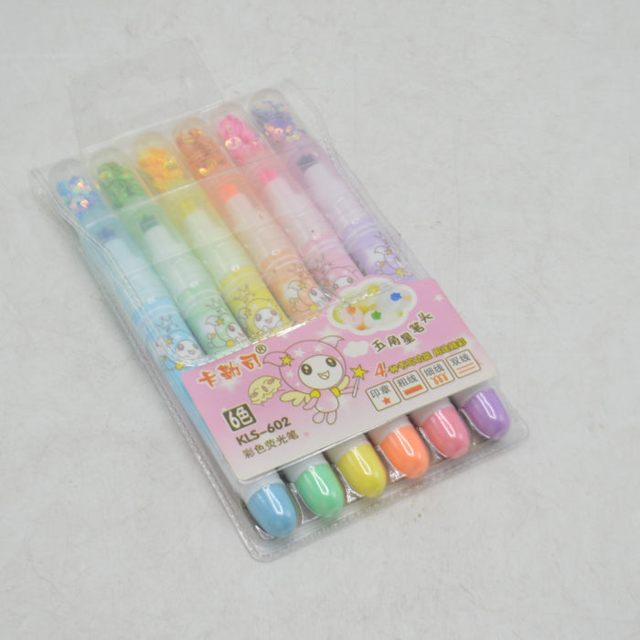 Making Stars Cut Markers Pack of 6