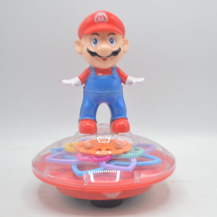 Mister M Cartoon Theme Spin Toy