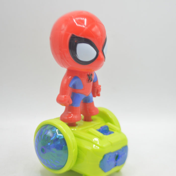 Spiderman Theme Balance Spray Car