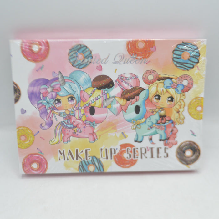 Donut Theme Varied Queen Makeup Kit Series