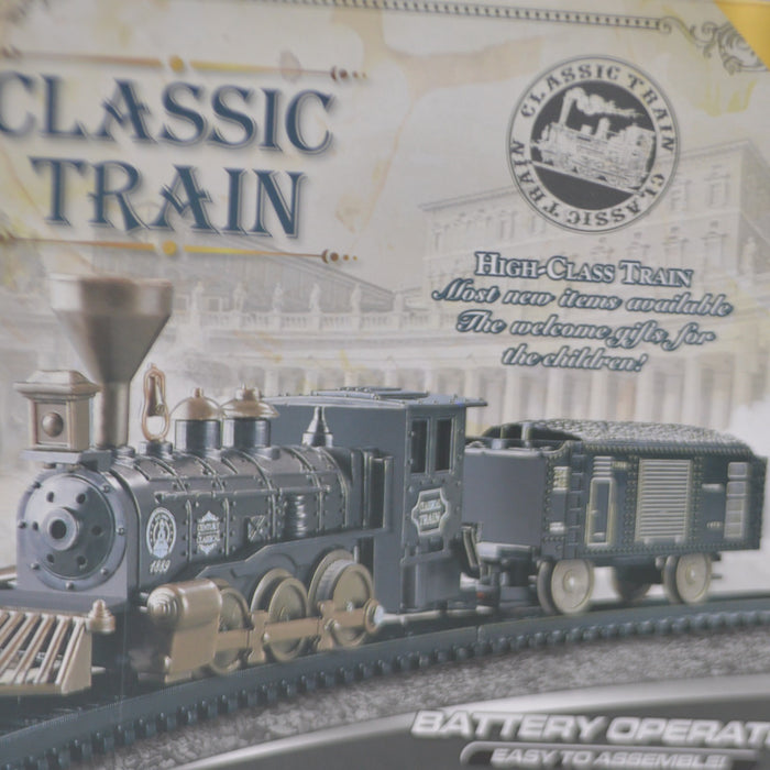 Classical Train Simulating Set 16 Pcs